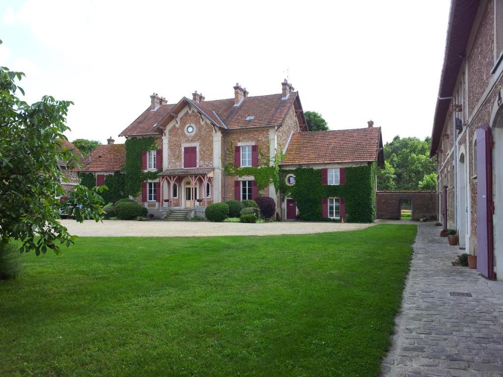 Ferme D'Orsonville Villiers-en-Biere Ngoại thất bức ảnh
